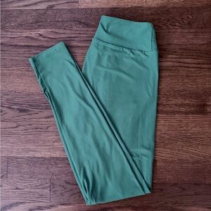 Solid Green Leggings